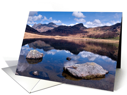 Blea Tarn - The Lake District, Cumbria - Blank for your... (877026)
