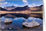 Blea Tarn - The Lake District, Cumbria - Blank for your own message card