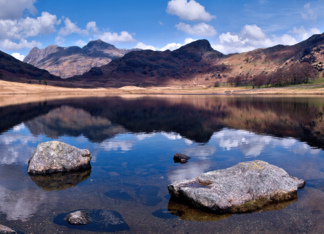 Blea Tarn - The Lake...