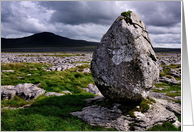 The Yorkshire Dales - Ingleborough from Twisleton Scars - Blank card