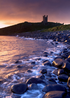 Dunstanburgh Castle...