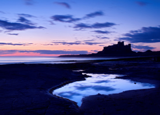Bamburgh Castle pre...