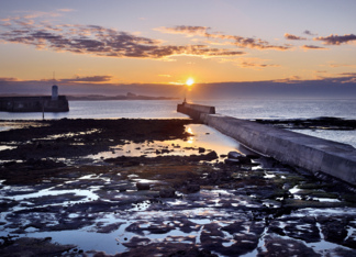 Harbour Sunset,...
