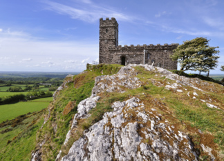 Brentor Church,...