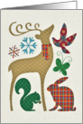 Nature’s Christmas Holiday Card