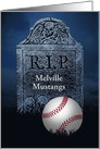 Sympathy Card for Your Baseball Team’s Loss card