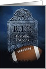 Sympathy Card for Your Football Team’s Loss card