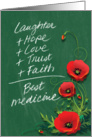 Best Medicine Encouragement / Get Well Card