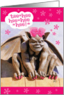 Gargoyles Just Want To Have Fun Birthday Card