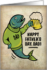 You’re a Keeper, Dad- Fisherman Father’s Day card
