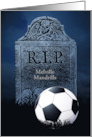 Condolences to The Losing Soccer Team or Player card