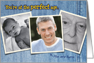 Funny-Perfect-Age Photo Card