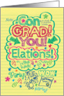 Noteworthy Graduation Card
