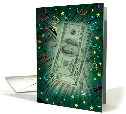 Money-Lover's Birthday card (1005669)