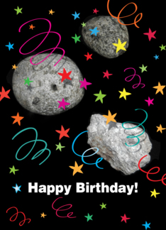 Party Your Asteroids...