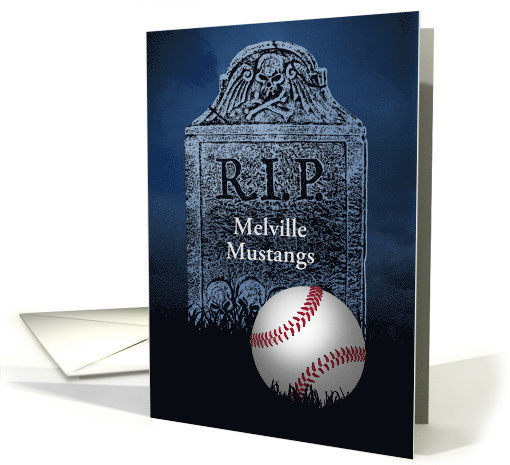 Sympathy Card for Your Baseball Team's Loss card (1257686)