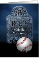 Sympathy Card for Your Baseball Team’s Loss card