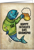 You’re a Keeper, Grandpa- Father’s Day Card