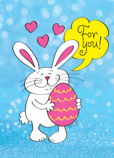 Cute Cartoon Easter...