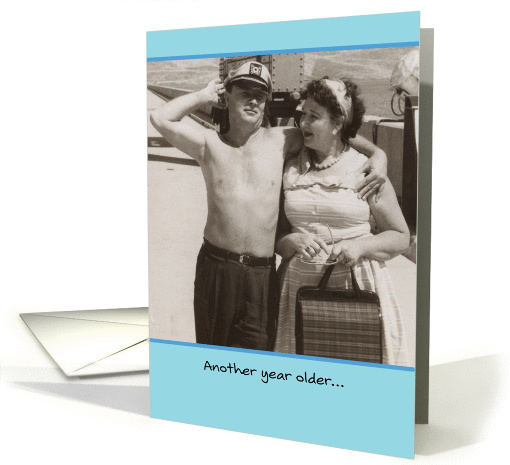 Birthday-Too Sexy for His Shirt, Funny Birthday card (880167)