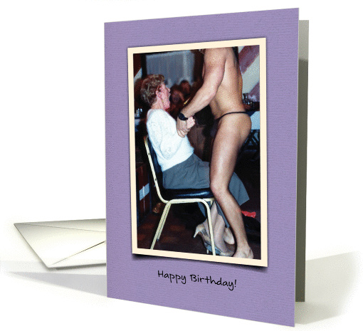 Funny-Birthday Surprises card (880313)