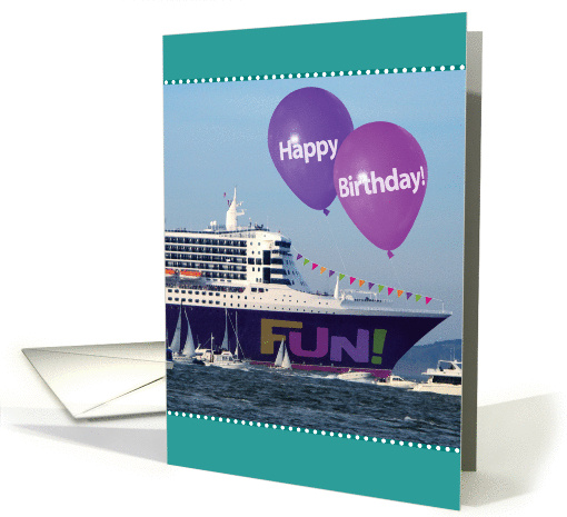 Festive-Shipload-of-Fun-Birthday-Greeting-Card card (913397)