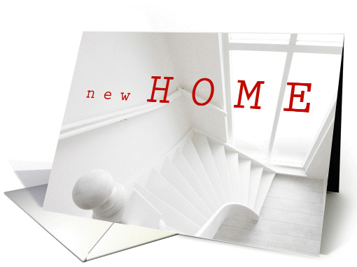 New Home Announcement card (876413)