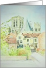 York Minster and the Treasurers House, Any Occasion Blank card