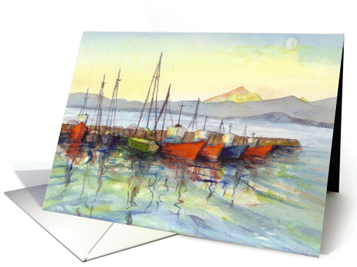 Ionian Harbour card (1347350)