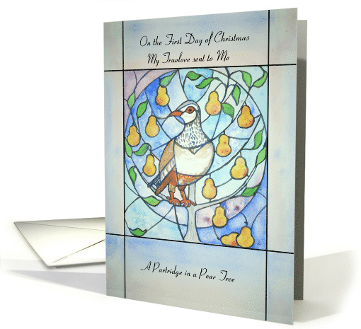 Partridge in a Pear Tree, Christmas card (1550574)