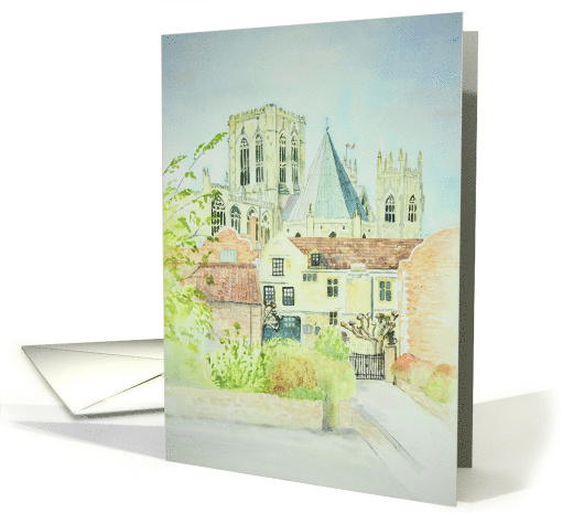 York Minster and the Treasurers House, Any Occasion Blank card