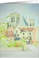 York Minster and the Treasurers House, Any Occasion Blank card