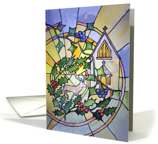 The Holly and The Ivy Christmas card (1747366)