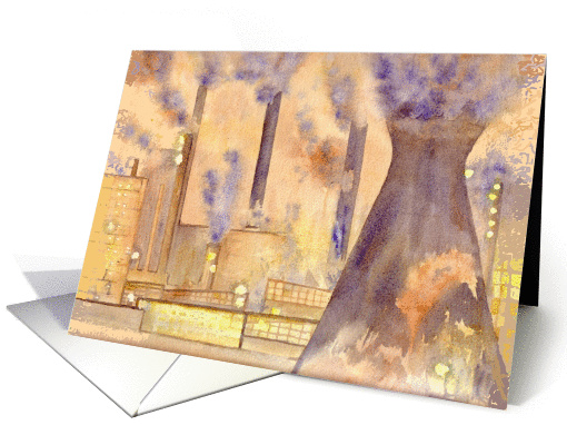 Chimneys Blank Inside card (893413)