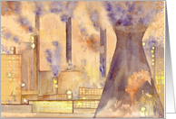 Chimneys Blank Inside Card