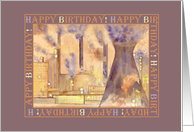 Chimneys Birthday Card