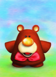 Encouragement - Whimsical, Bear Hugs