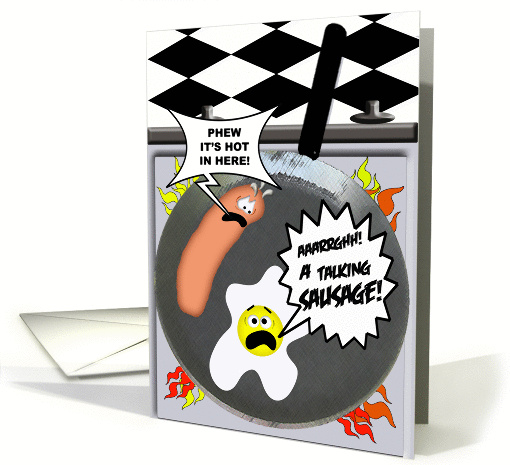 Hells Kitchen card (914543)