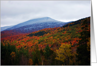 Mt. Moosilauke, New Hampshire card