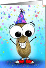 Happy Goober Peanut Birthday Card