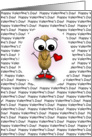 Will you Marry Me Valentine’s Day Silly Googly Eyed Peanut Card