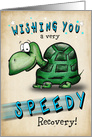 Get Well Soon Turtle card