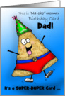 Dad Silly Super-Duper Birthday Card