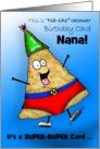 Nana Silly Super-Duper Birthday Card