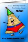 Niece Silly Super-Duper Birthday Card