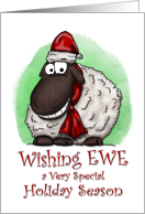 Sheep Wishing Ewe...