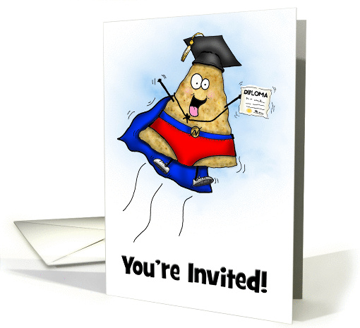 Nacho Ordinary Graduation Party Invitation card (1059581)