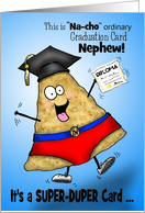 Nacho Ordinary Graduation Card Nephew Congratulations card