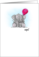 Cartoon Elephant...