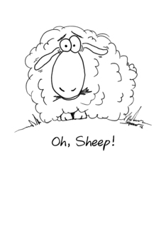 Oh, Sheep! Cartoon...